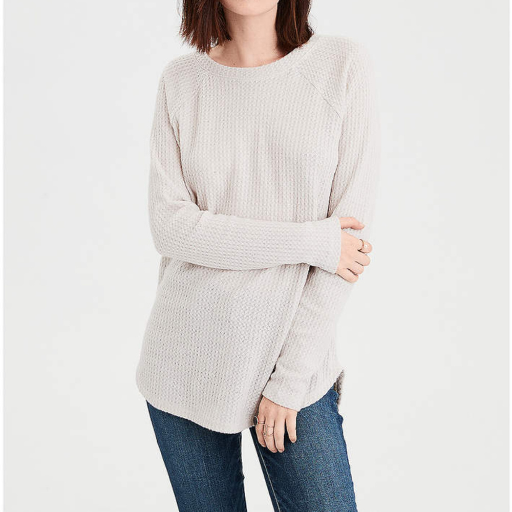 AMERICAN EAGLE Soft & Sexy Plush Jegging Crew